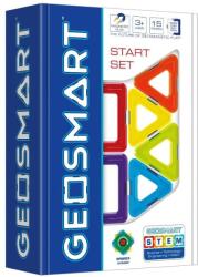GeoSmart Set Starter GeoSmart + spinner - 15 buc (GEO102) Jucarii de constructii magnetice