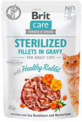 Brit Care macska tasak adult steril nyúl 24x85g