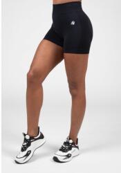 Gorilla Wear - Whitney Seamless Short - Női Varrásmentes Rövidnadrág - Fekete