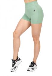 Gorilla Wear - Whitney Seamless Short - Női Varrásmentes Rövidnadrág - Zöld