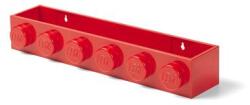LEGO Fali polc, LEGO "Brick 6", piros (L41121730)