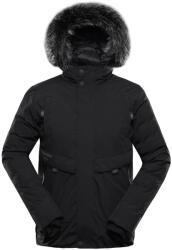 Alpine Pro Werdo 2 gyerek télikabát Gyerek 128-134 / fekete