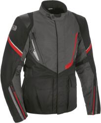 Oxford Jachetă motociclistă Oxford Montreal 4.0 Dry2Dry Negru-Gri-Roșu (AIM100-596)