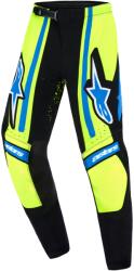 Alpinestars Pantaloni Motocross Alpinestars Techstar Nomur Copii Albastru Închis-Galben Fluo-Albastru (AIM174-0066)