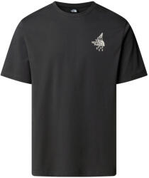 The North Face U Powder Days Relaxed S/S Tee-Graphic férfi póló L / sötétszürke