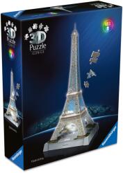 Ravensburger Eiffel-torony 3D puzzle, 216db, 8-99 éveseknek (12008024)
