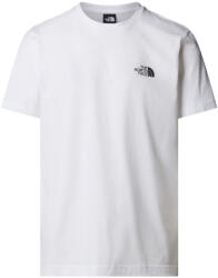 The North Face M Mountain Sketch Ss Tee férfi póló XXL / fehér