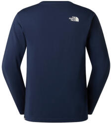 The North Face M L/S Simple Dome Tee férfi póló XXL / fekete