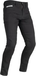 Oxford Blugi motociclisți pentru femei OXFORD ORIGINAL APPROVED SUPER STRETCH JEANS AA SLIM FIT negri (AIM111-148)