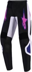 Alpinestars Pantaloni Motocross Alpinestars Fluid Grid Copii Negru-Gri Deschis-Mov (AIM174-0067)