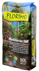  Virágföld FLORIMO Mediterrán/Leander 50L (5999500431030)