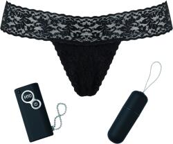 Love to Love Secret panty - black onyx