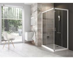 RAVAK Blix BLRV2K-90 zuhanykabin fehér, transparent (RAV-1XV70100Z1)