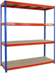 Intenso Heavy-Duty fém polc- 180 x 180 x 60 cm (4 polc) - miniwebshop