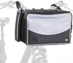 TRIXIE Dog Front Box - Geantă de transport pentru ghidonul bicicletei (41 x 26 x 26 cm | Greutate max. suportată: 7 kg) (13106)
