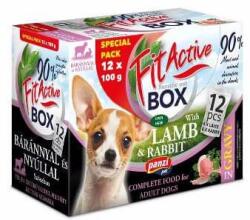 Panzi FitaBox Lamb&Rabbit nedveseledel 12x100g