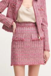 Marciano by Guess szoknya CLAUDIA rózsaszín, mini, egyenes, 5GGD15 7302A - rózsaszín 40