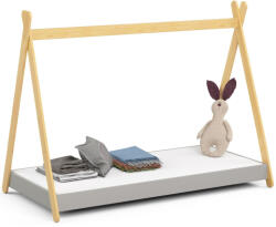 AKORD AKORD GEM Tipi Gyerekágy Laminált Szürke 180x80 (AKO-LOZDZGEM180SZ)