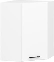 AKORD Oliwia Sarok Felső Konyhaszekrény 60/60 Fehér Matt (AKO-KS0POLIBIA009H720)