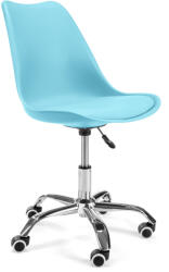 AKORD Furniture Factory AKORD FD005 Gyermek Forgószék Polipropilén Kék Állítható Magasságú (AKO-OCFD005BLU)