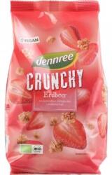dennree Cereale crunchy cu capsuni bio 375g Dennree