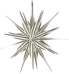 OYOY Decorațiune de Crăciun Toppu, 40 cm, alb-negru (L300837)