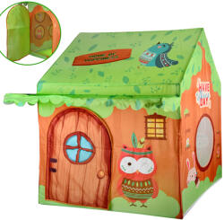 Inlea4Fun Gyerek játszósátor, összecsukható házikó Inlea4Fun PLAY TENT - Erdei barátok (JO-ZA5763)