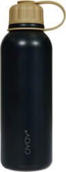 OYOY Sticlă termică Pullo, 520 ml, neagră (L300845)