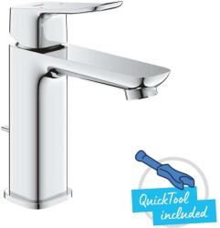 GROHE Dice - Mosdócsaptelep leeresztővel, króm 1018320000 (1018320000)