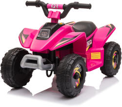 Mamido Gyermek elektromos quad a legkisebbeknek Speed Junior 6V 7Ah rózsaszín (S-XMX612-PINK) - jatekokminiszteriuma