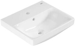 GROHE Euro Ceramic - Mosdókagyló 45x39 cm, túlfolyóval, csapfurattal, alpesi fehér 102435SH00 (102435SH00)