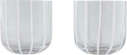 OYOY Pahare Mizu 320 ml, transparente, 2 buc (L300544) Pahar
