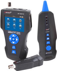 Noyafa NF-8601S - multifunkciós TDR kábelteszter (8601s)