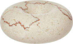 OYOY Sfeșnic pentru lumânare clasică Savi, rotund, 10 cm, alb spart (L300759)