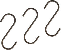 OYOY Cârlige Pieni 14, 5 cm, alamă bronz, 3 buc (L301106)