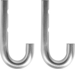 OYOY Cârlige de perete Pieni, 9 cm, crom, 2 buc (L301168) Agatator cuier