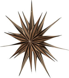 OYOY Decorațiune de Crăciun Toppu, 40 cm, maro-negru (L300836)
