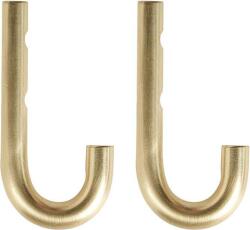OYOY Cârlige de perete Pieni, 8 cm, alamă, 2 buc (L301102) Agatator cuier