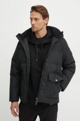 Tommy Hilfiger rövid kabát férfi, fekete, téli, MW0MW37125 - fekete XL