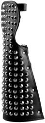 Black & metal кожа на гривната Конуси 2 - bwz-056