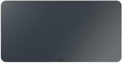 LEITZ Könyökalátét, újrahasznosított bőr, 70x36 cm, LEITZ, sötétszürke (E53850089) - iroda24