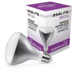 Asalite Infra Izzó Áttetsző R125 E27 150W (ASAL0043) (ASAL0043)