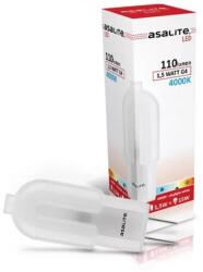 Asalite LED Izzó G4 12V 1, 5W 4000K (110 lumen) (ASAL0071) (ASAL0071)