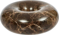 OYOY Sfeșnic pentru lumânare clasică Savi, rotund, 10 cm, maro (L300757)