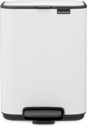 Brabantia Coș de gunoi cu pedală Bo, 4 l, alb (236723) Cos de gunoi