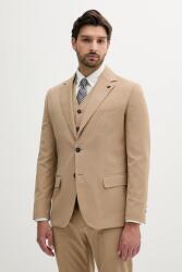 Liu Jo blézer gyapjú keverékből - bézs 52