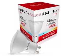 Asalite LED Izzó GU10 spot 5W 3000K (410 lumen) (ASAL0028) (ASAL0028)