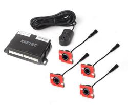 KEETEC BS 420 OEM 4 érzékelős parkolóasszisztens