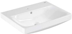 GROHE Euro Ceramic - Mosdókagyló 60x47 cm, túlfolyóval, csapnyílással, alpesi fehér 102415SH00 (102415SH00)