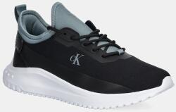 Calvin Klein Jeans sportcipő EVA RUNNER TECH RIPSTOP - fekete Férfi 44
